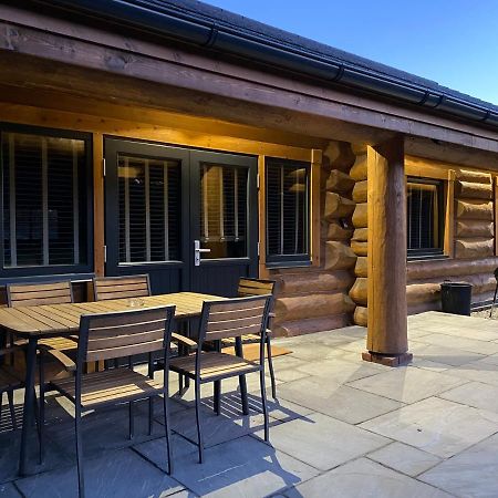 Ewes Water Log Cabins Langholm 외부 사진