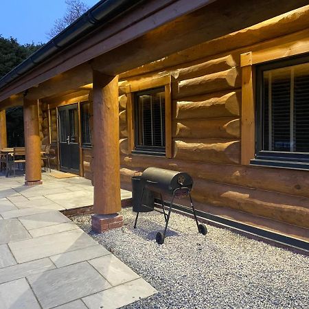 Ewes Water Log Cabins Langholm 외부 사진