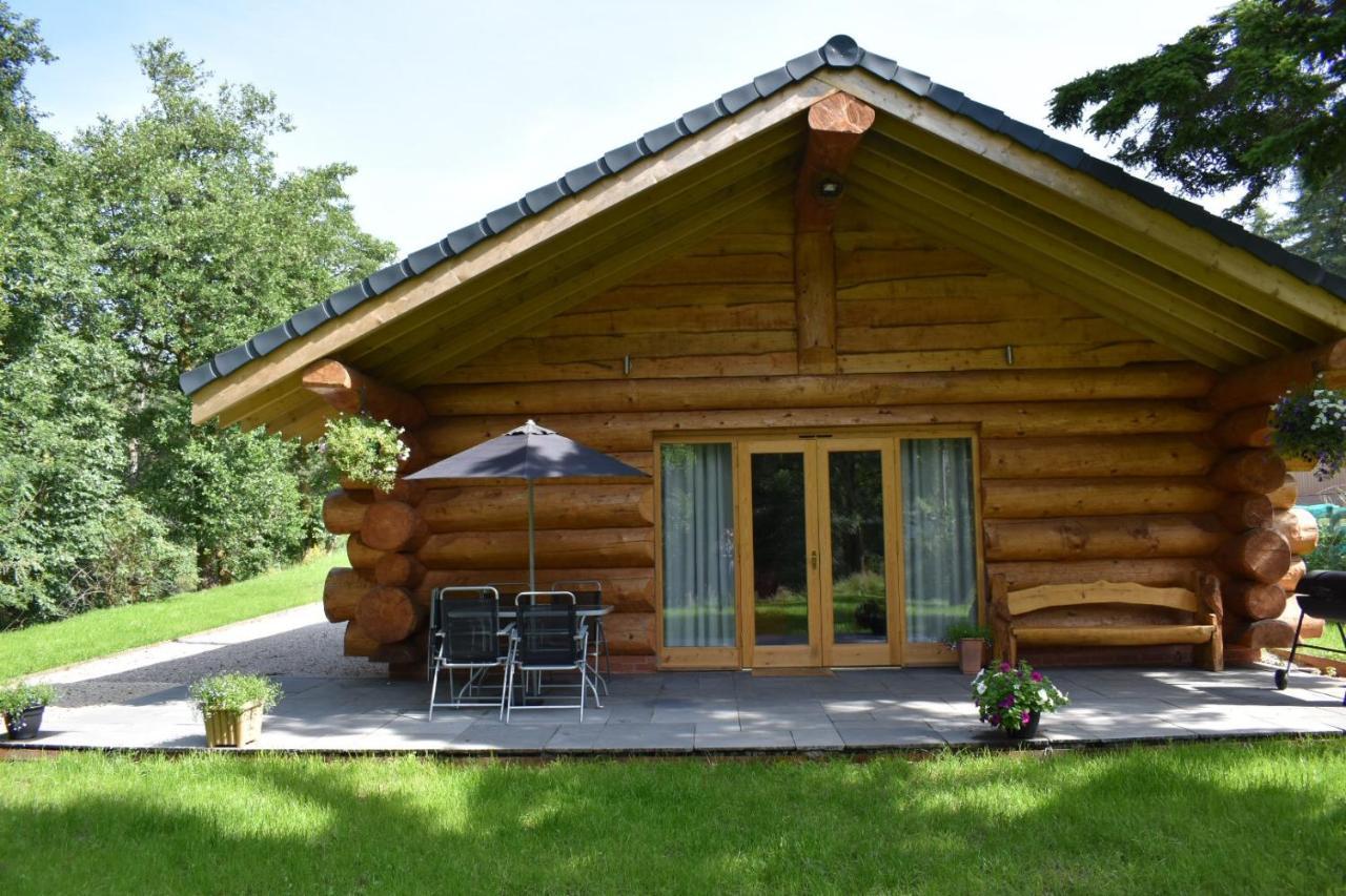 Ewes Water Log Cabins Langholm 외부 사진