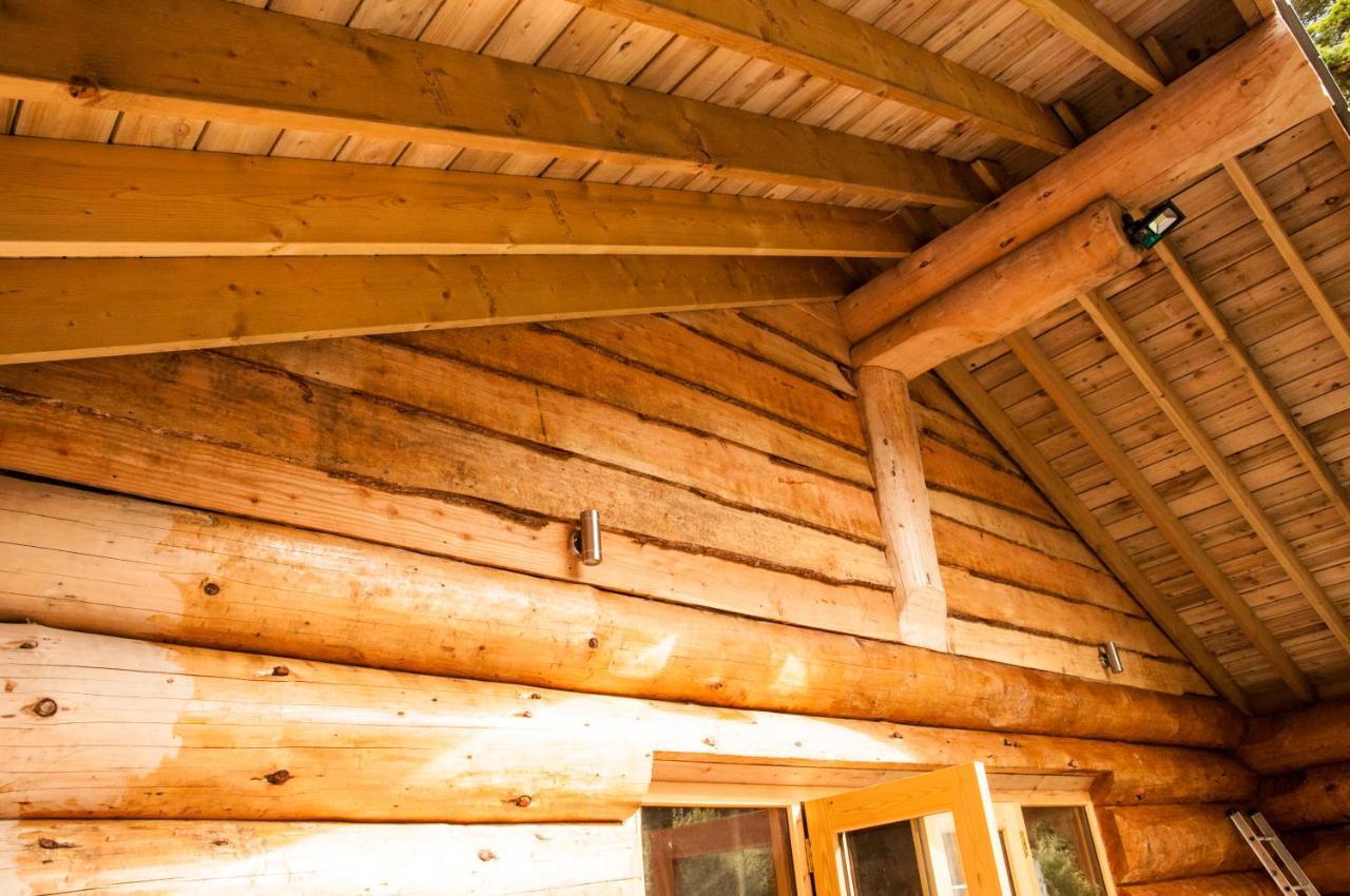 Ewes Water Log Cabins Langholm 외부 사진