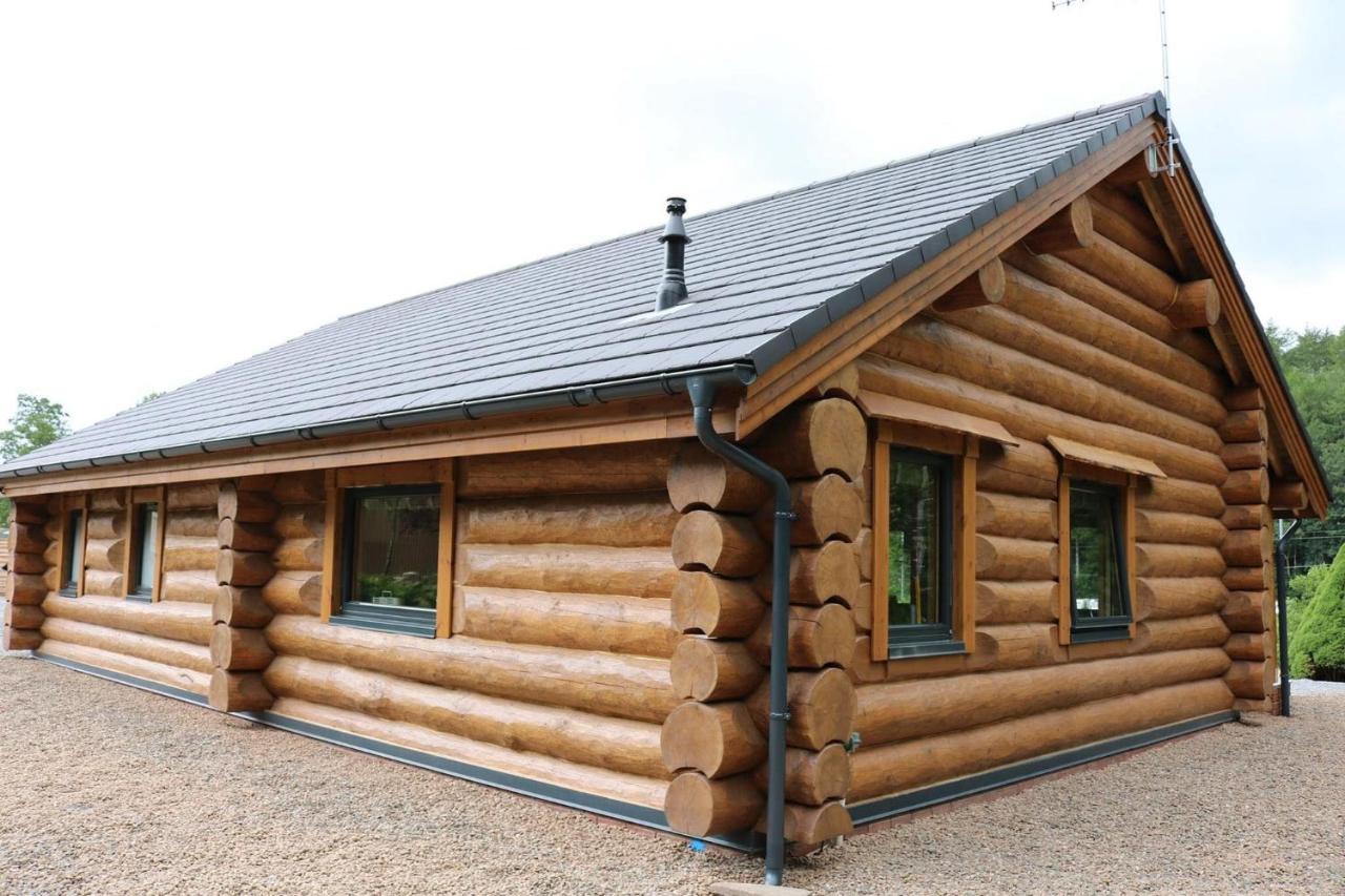 Ewes Water Log Cabins Langholm 외부 사진