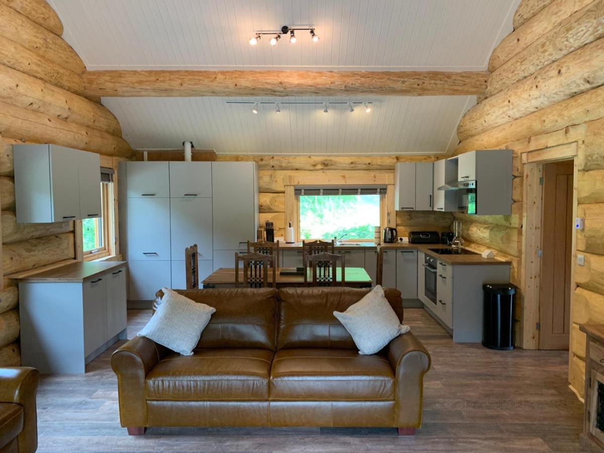 Ewes Water Log Cabins Langholm 외부 사진