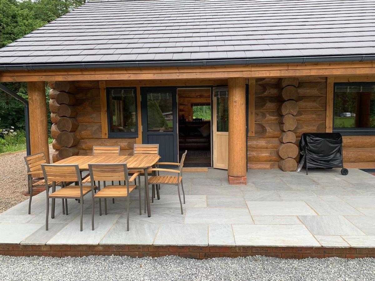 Ewes Water Log Cabins Langholm 외부 사진