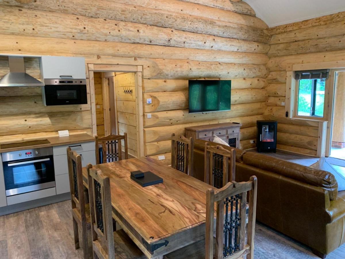 Ewes Water Log Cabins Langholm 외부 사진