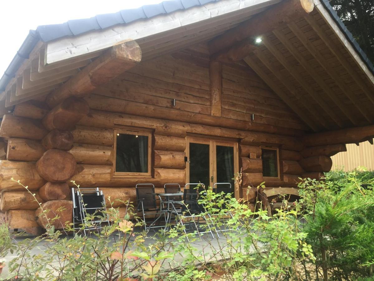 Ewes Water Log Cabins Langholm 외부 사진