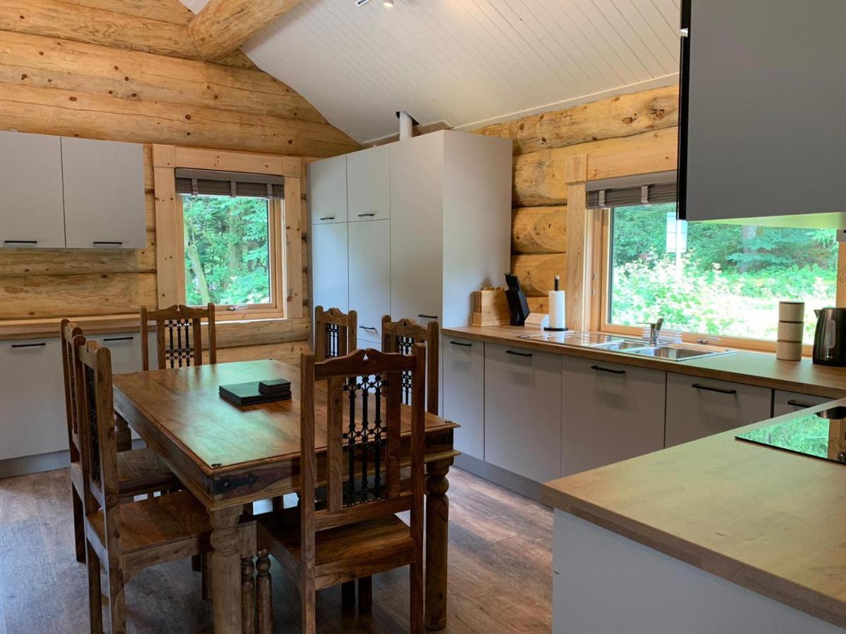 Ewes Water Log Cabins Langholm 외부 사진