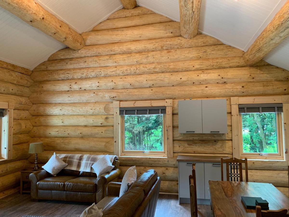 Ewes Water Log Cabins Langholm 외부 사진
