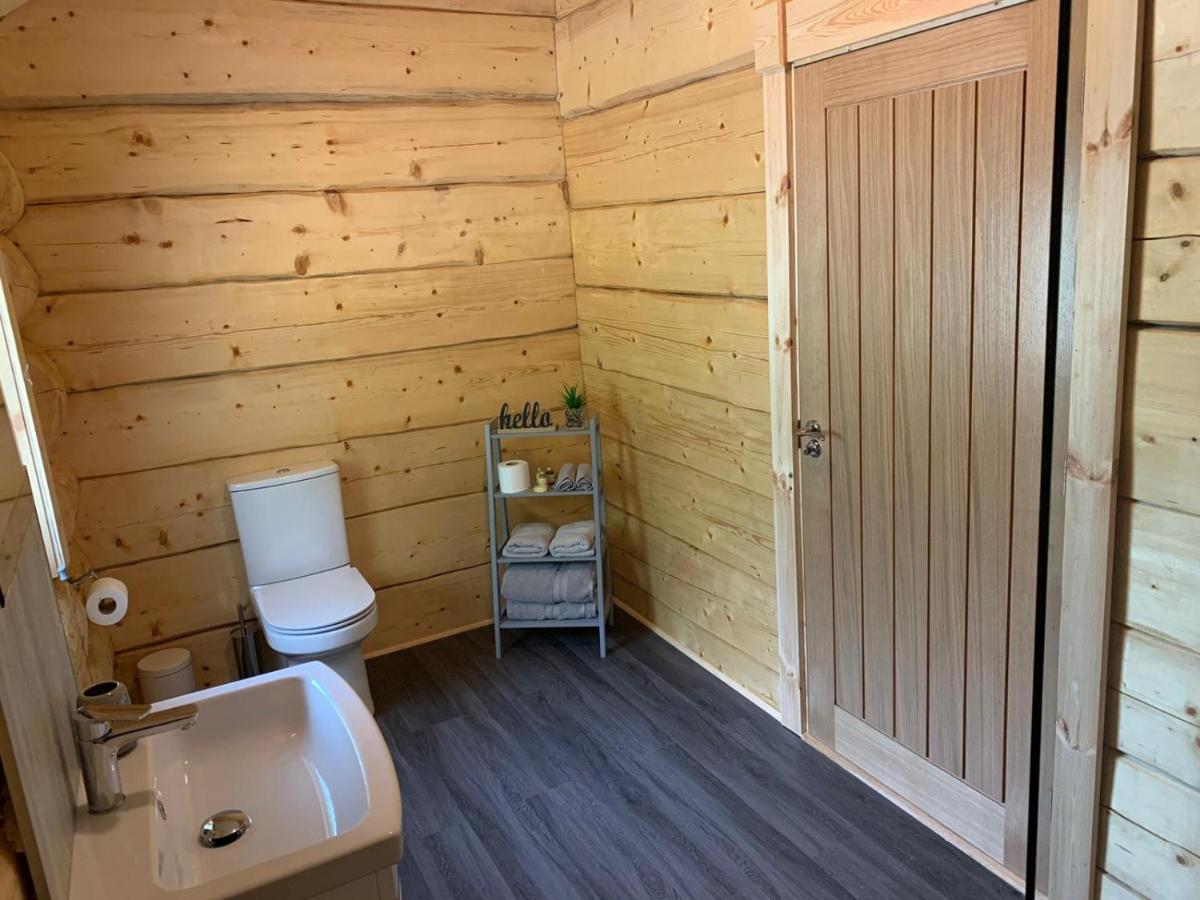 Ewes Water Log Cabins Langholm 외부 사진