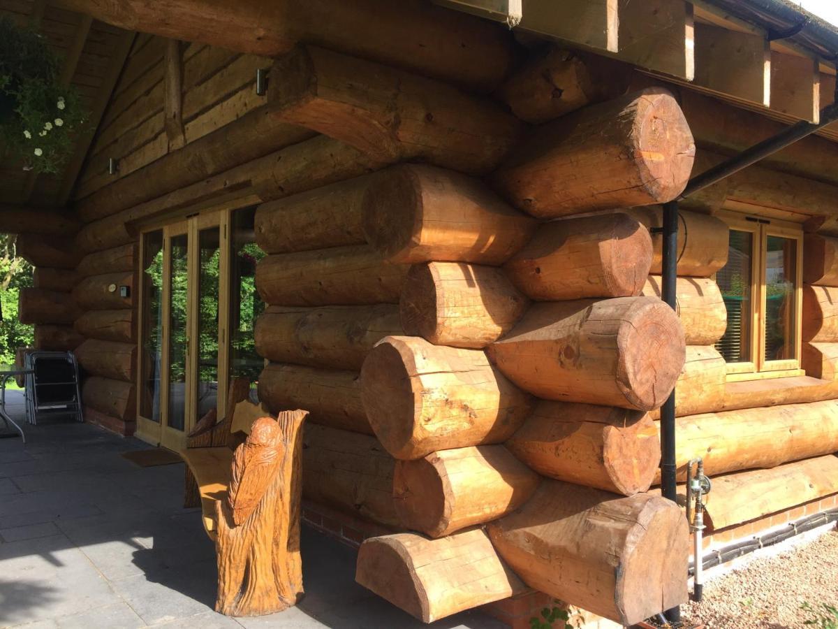 Ewes Water Log Cabins Langholm 외부 사진