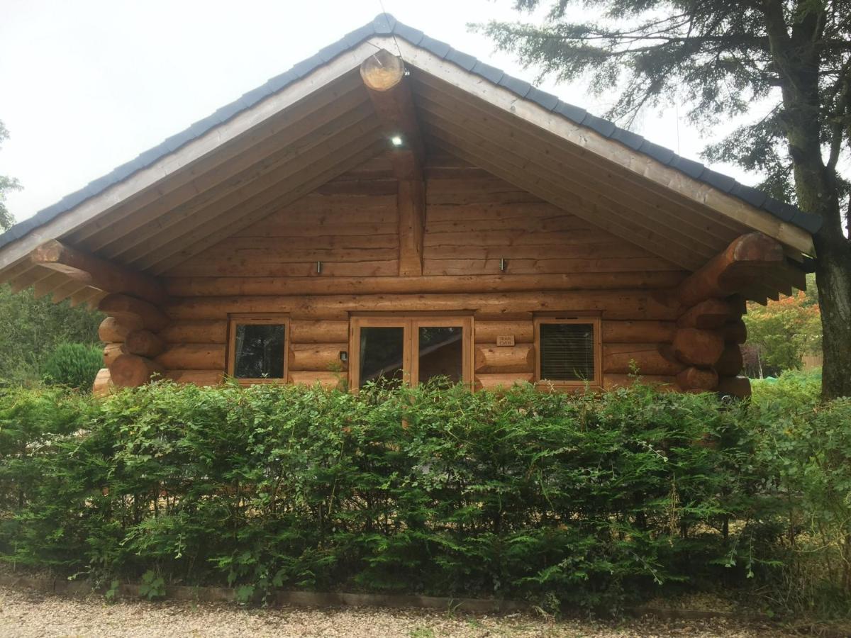Ewes Water Log Cabins Langholm 외부 사진