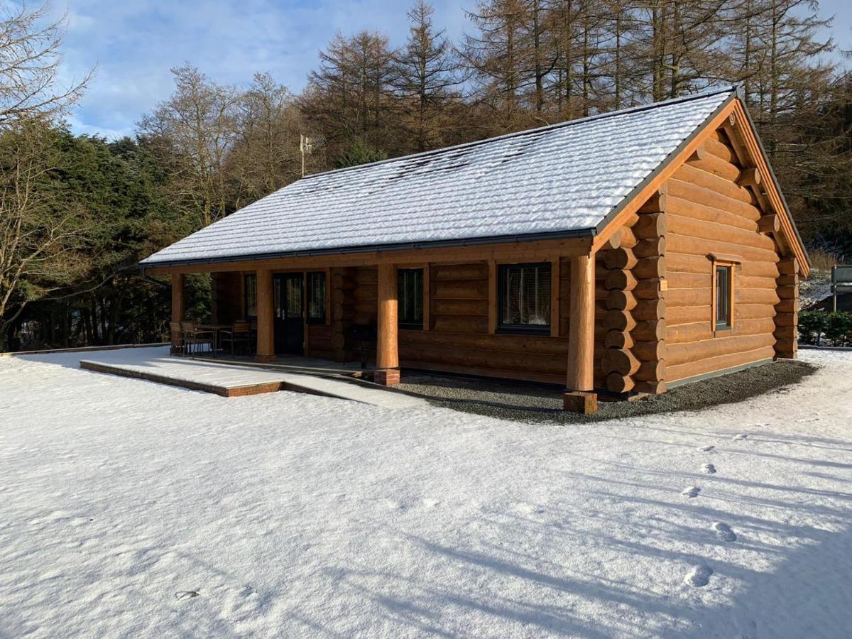 Ewes Water Log Cabins Langholm 외부 사진