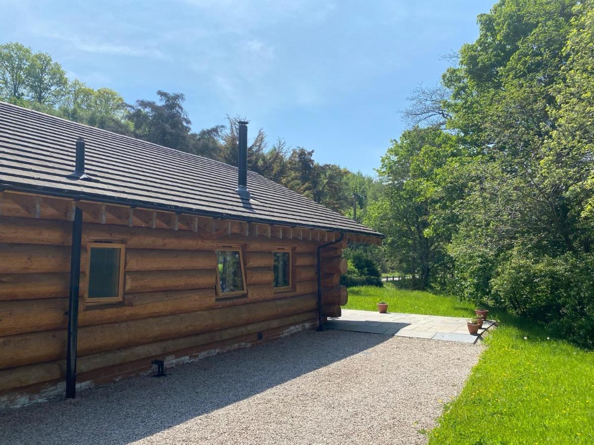Ewes Water Log Cabins Langholm 외부 사진