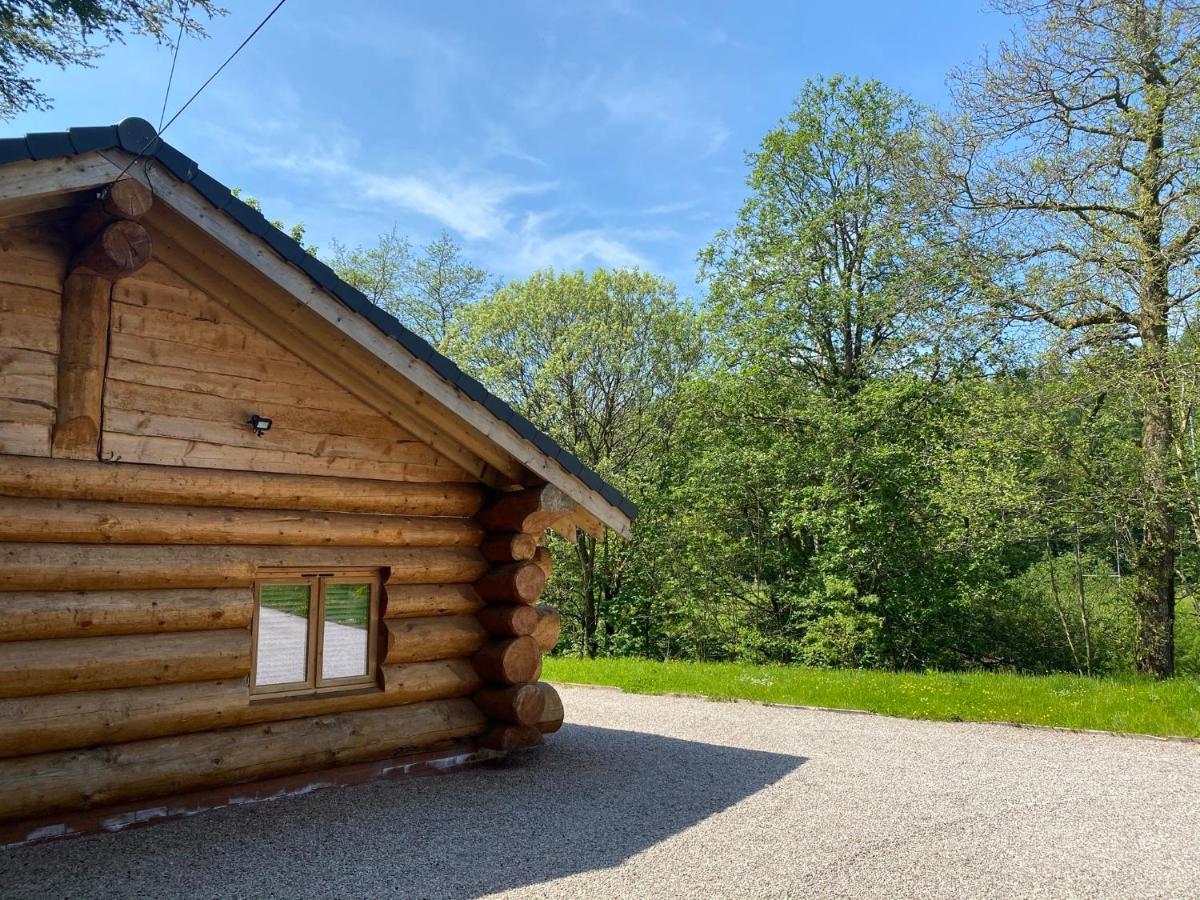 Ewes Water Log Cabins Langholm 외부 사진