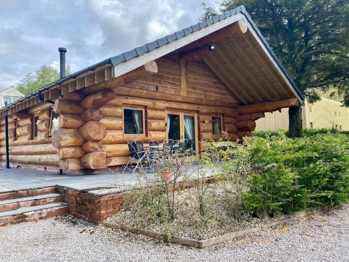 Ewes Water Log Cabins Langholm 외부 사진