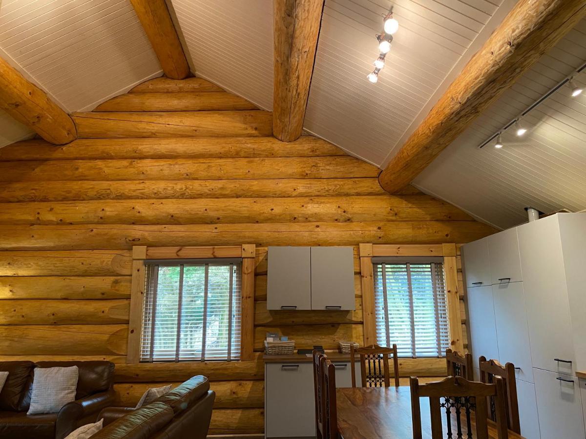 Ewes Water Log Cabins Langholm 외부 사진
