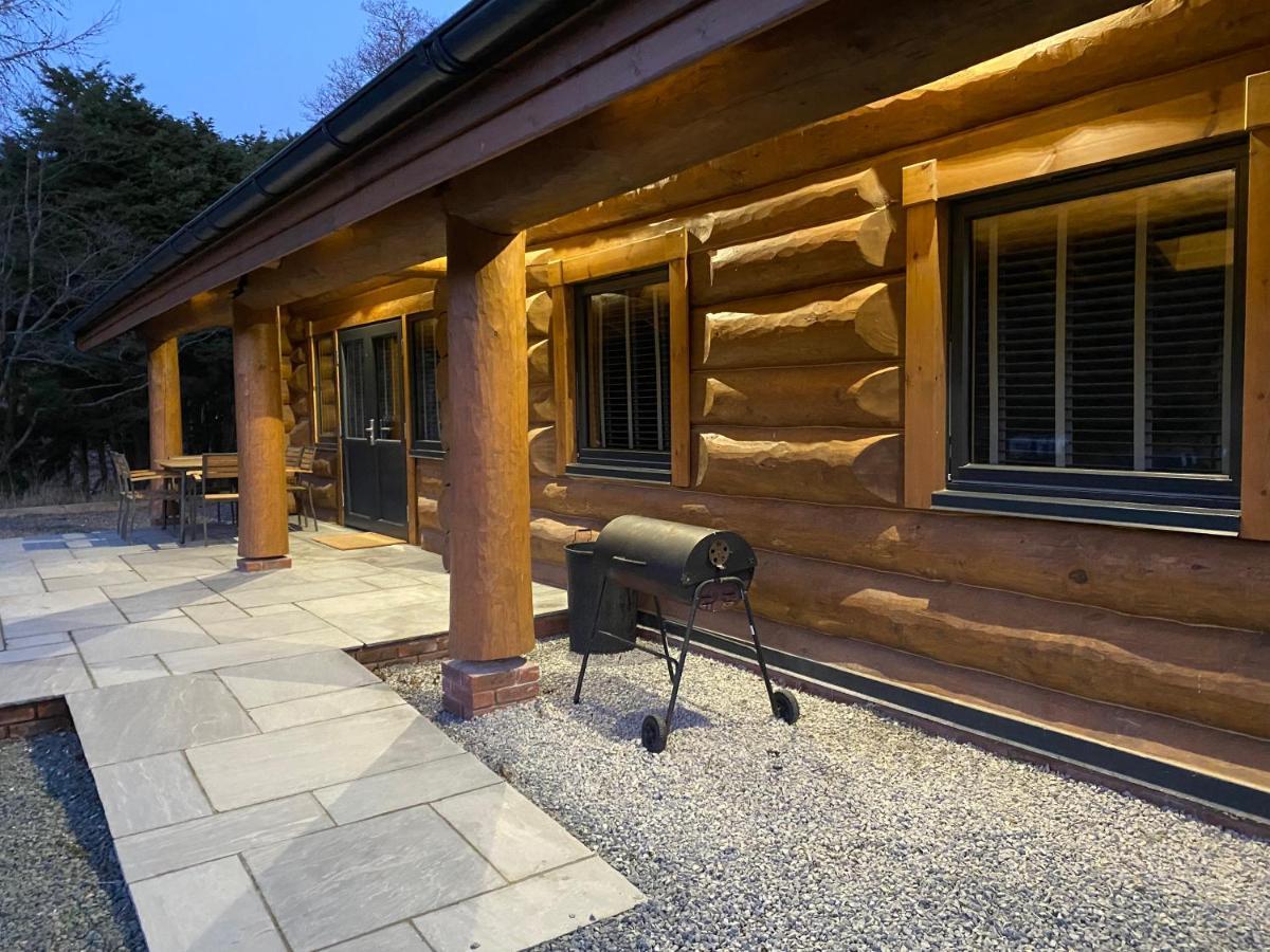 Ewes Water Log Cabins Langholm 외부 사진