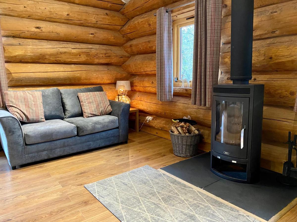 Ewes Water Log Cabins Langholm 외부 사진