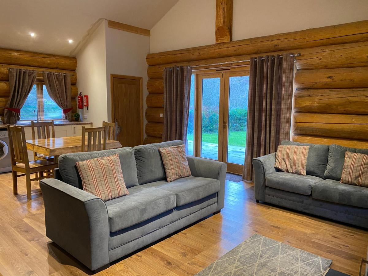 Ewes Water Log Cabins Langholm 외부 사진