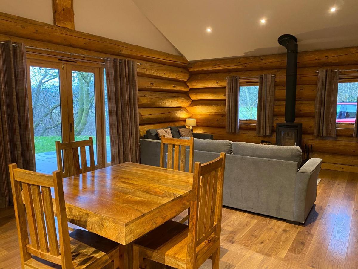 Ewes Water Log Cabins Langholm 외부 사진