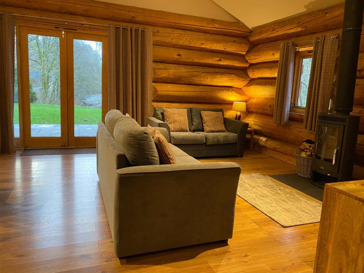 Ewes Water Log Cabins Langholm 외부 사진