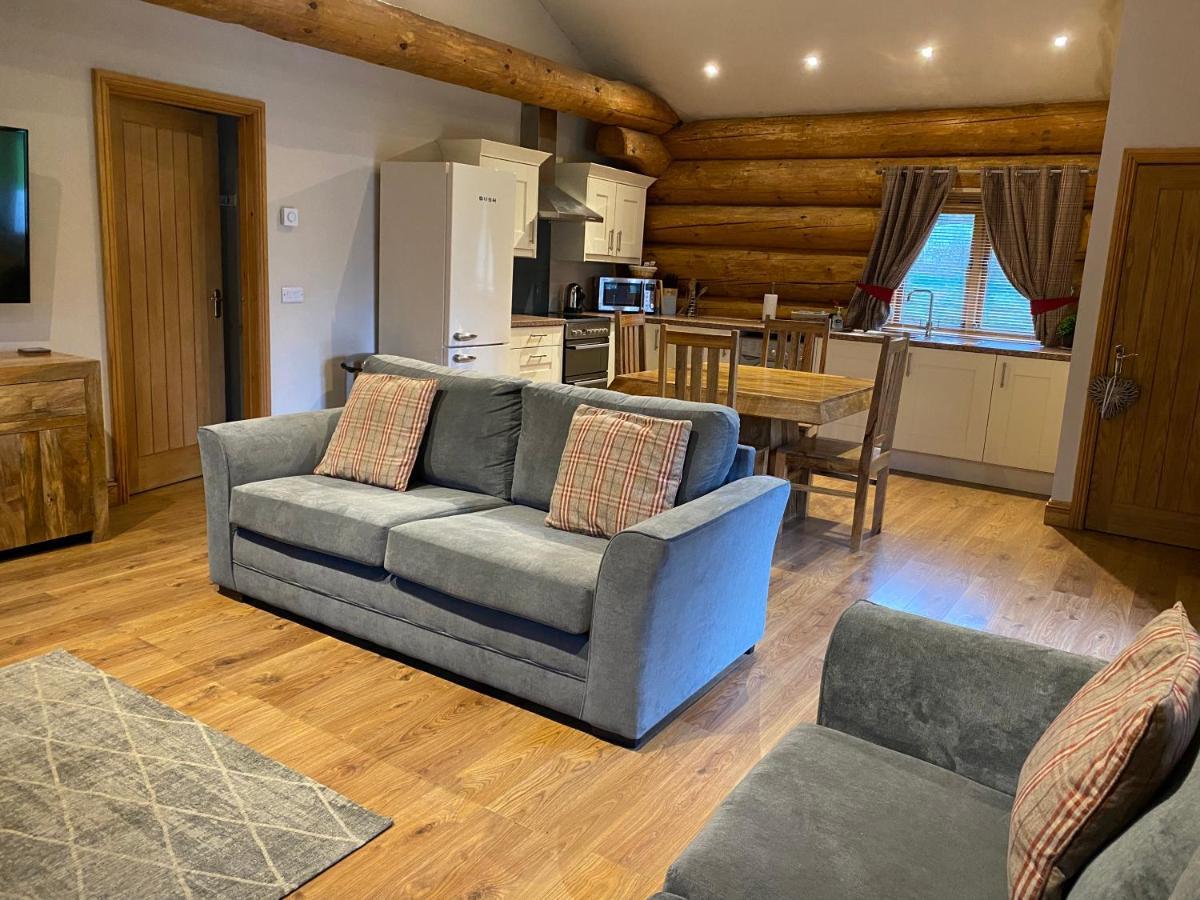 Ewes Water Log Cabins Langholm 외부 사진