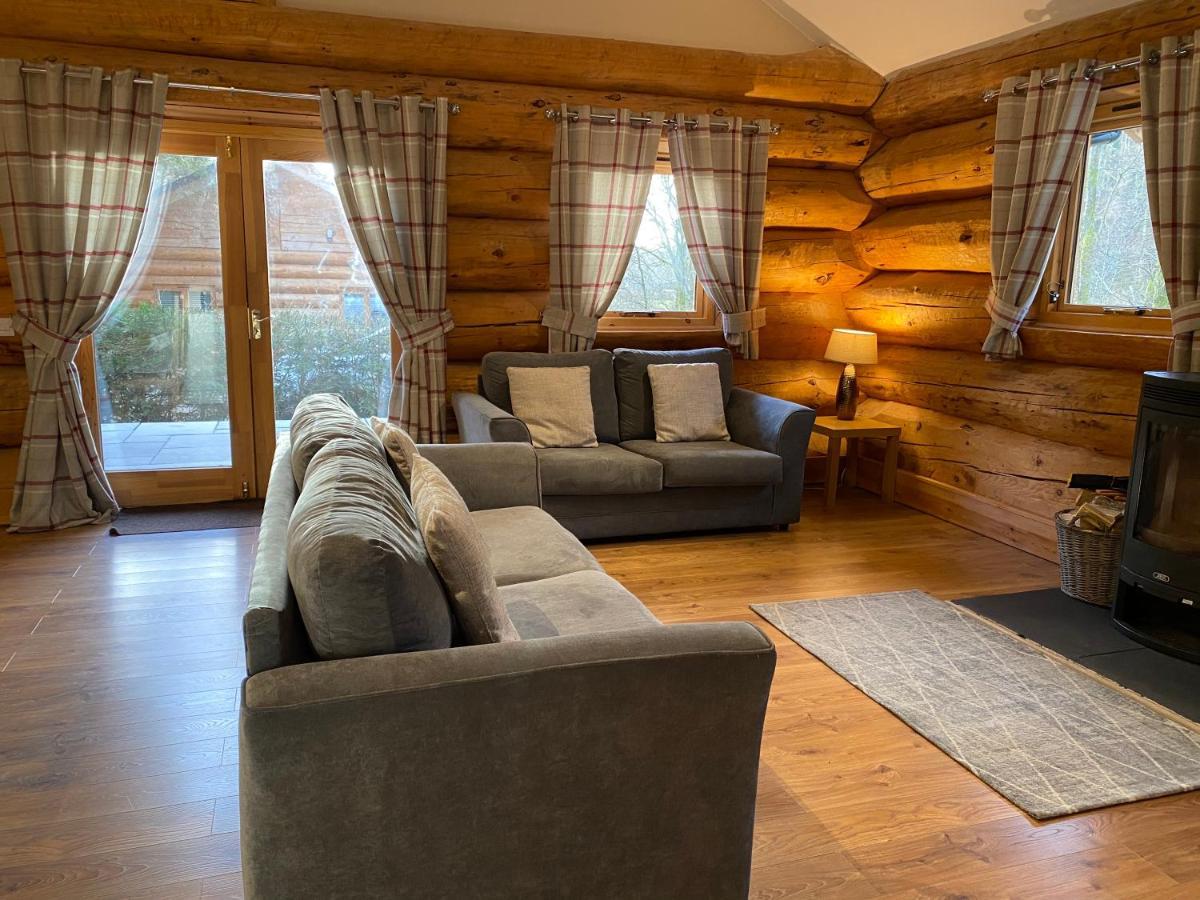 Ewes Water Log Cabins Langholm 외부 사진