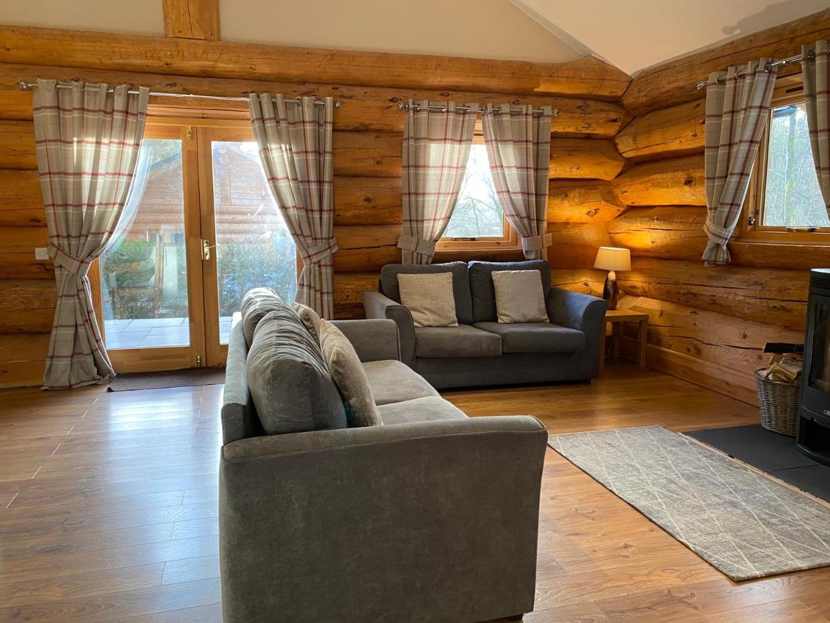 Ewes Water Log Cabins Langholm 외부 사진